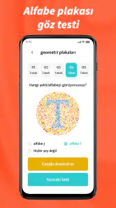 Ishihara Renk Körlüğü Testi screenshot