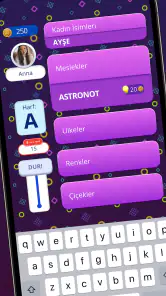 İsim Şehir 2 - Kategori Oyunu screenshot