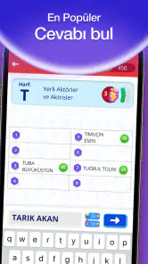 İsim Şehir 2 - Kategori Oyunu screenshot