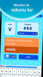İsim Şehir 2 - Kategori Oyunu screenshot