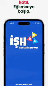 İsim Şehir Hayvan screenshot