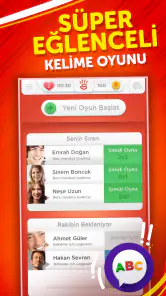 İsim Şehir - Kategori Oyunu screenshot