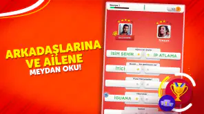 İsim Şehir - Kategori Oyunu screenshot