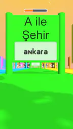 İsim Şehir Yarışı 3