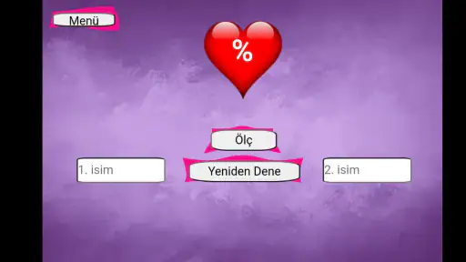 İsimli Aşk Testi - Aşk Ölçer 7