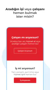 İşin Olsun: İş Bul & İlan ver screenshot