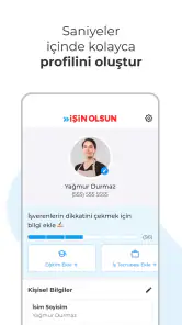 İşin Olsun: İş Bul & İlan ver screenshot