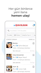 İşin Olsun: İş Bul & İlan ver 4
