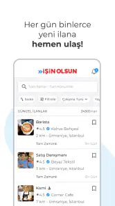 İşin Olsun: İş Bul & İlan ver screenshot