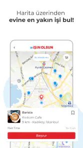 İşin Olsun: İş Bul & İlan ver screenshot