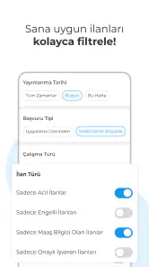 İşin Olsun: İş Bul & İlan ver screenshot
