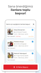 İşin Olsun: İş Bul & İlan ver screenshot
