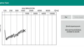 İşitme Testi screenshot