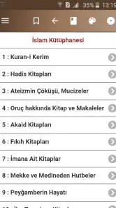 Islam Kütüphanesi screenshot