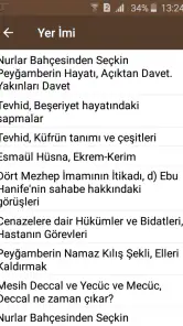 Islam Kütüphanesi screenshot
