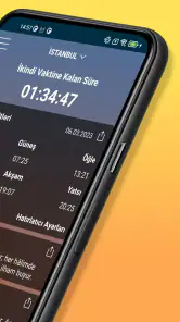 İslam Vakti - Namaz Vakitleri screenshot
