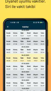 İslam Vakti - Namaz Vakitleri screenshot