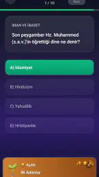 Islami Bilgi Oyunu - Dini Oyun 2