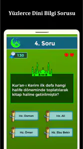 İslami Bilgi Yarışması screenshot