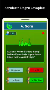 İslami Bilgi Yarışması screenshot