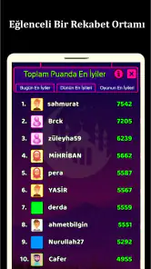 İslami Bilgi Yarışması screenshot