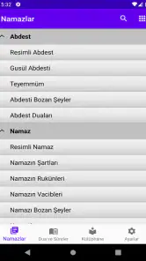 İslam'ın Şartları screenshot