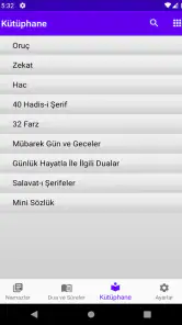 İslam'ın Şartları screenshot