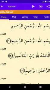 İslam'ın Şartları screenshot