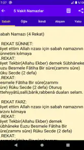 İslam'ın Şartları screenshot
