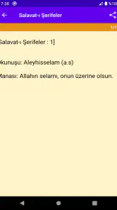 İslam'ın Şartları screenshot