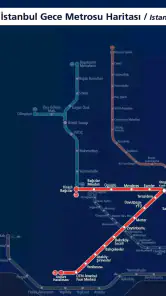İstanbul Metro Haritası screenshot