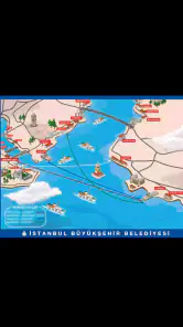 İstanbul Metro Haritası screenshot