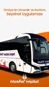 İstanbul Seyahat Otobüs Bileti screenshot