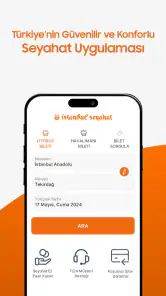 İstanbul Seyahat Otobüs Bileti screenshot
