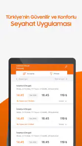 İstanbul Seyahat Otobüs Bileti screenshot