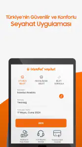 İstanbul Seyahat Otobüs Bileti screenshot