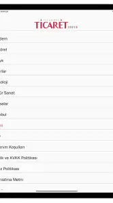 İstanbul Ticaret screenshot