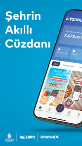 İstanbulkart - Dijital Hesabım screenshot