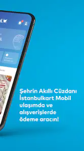 İstanbulkart - Dijital Hesabım screenshot