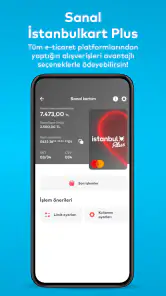 İstanbulkart - Dijital Hesabım screenshot