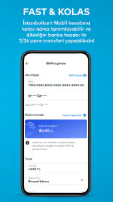 İstanbulkart - Dijital Hesabım screenshot