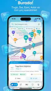 İstasyon: Şarj İstasyon Ağı screenshot