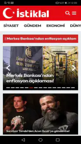 İstiklal Gazetesi screenshot