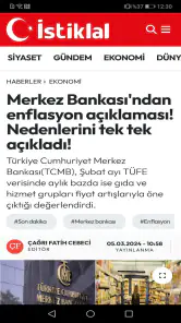 İstiklal Gazetesi screenshot