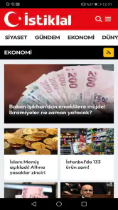 İstiklal Gazetesi screenshot