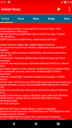 İstiklâl Marşı 1