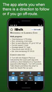 iWalk Cornwall screenshot