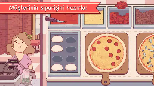İyi Pizza, Güzel Pizza 8