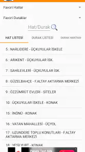 İzmir Akıllı Ulaşım Rehberi screenshot