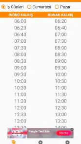 İzmir Akıllı Ulaşım Rehberi screenshot